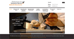 Desktop Screenshot of fisss.org
